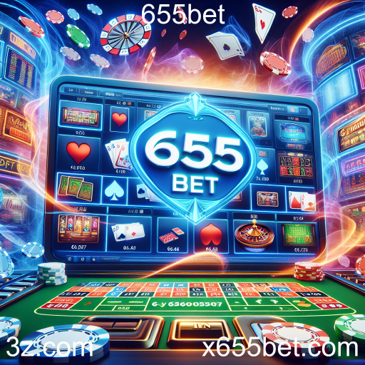 A Ascensão do Cassino Online: Diversão e Emoções na 655bet