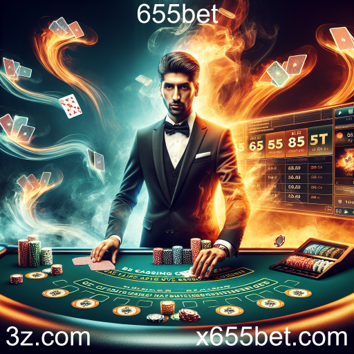 A Experiência Imersiva dos Cassinos Ao Vivo na 655bet