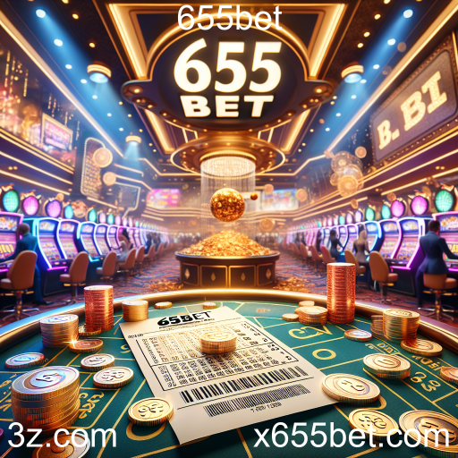 A Emoção da Loteria no 655bet