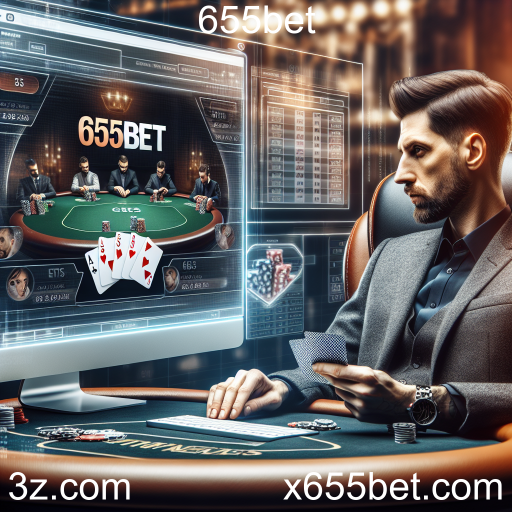 Descubra a Emoção do Poker Online no 655bet