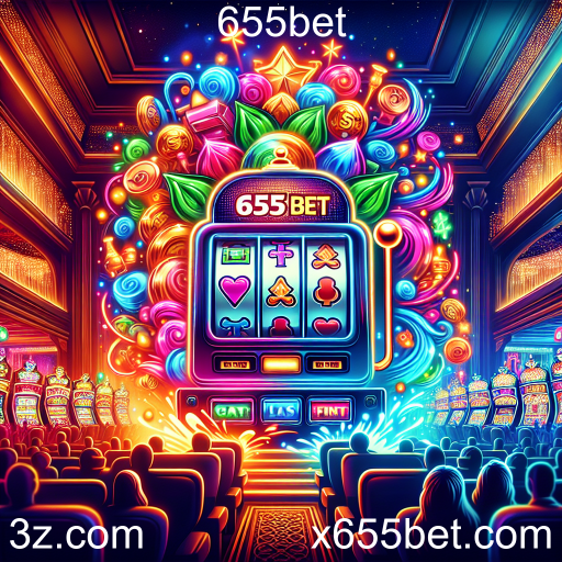 Descubra o Mundo dos Caça-Níqueis no 655bet